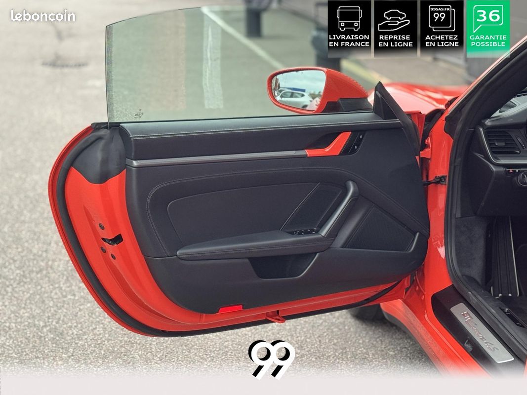 PORSCHE 911 Cabriolet 3.0i - 450 - BV PDK TYPE 992 CABRIOLET Carrera 4S PHASE 1 (image 12)