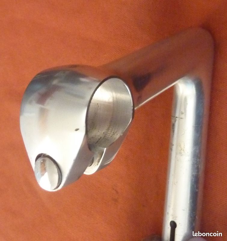 Potence Cinelli 120mm, 22mm, Occasion En Bon état Avec Marques D'usure Superficielles
