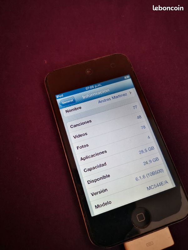 Ipod 32 gb (image 9)