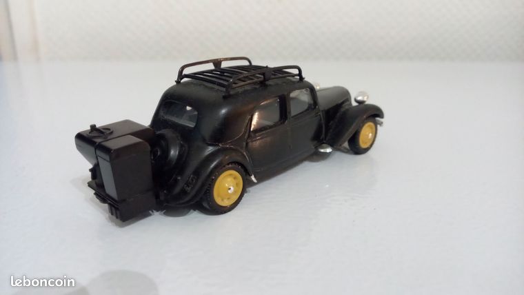 ANCIEN SOLIDO 1/43 Citroen Traction 15 Six EUR 5,95 - FR
