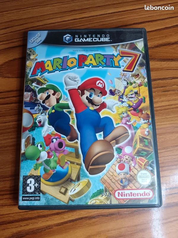 Mario Party 7 - GameCube (image 1)