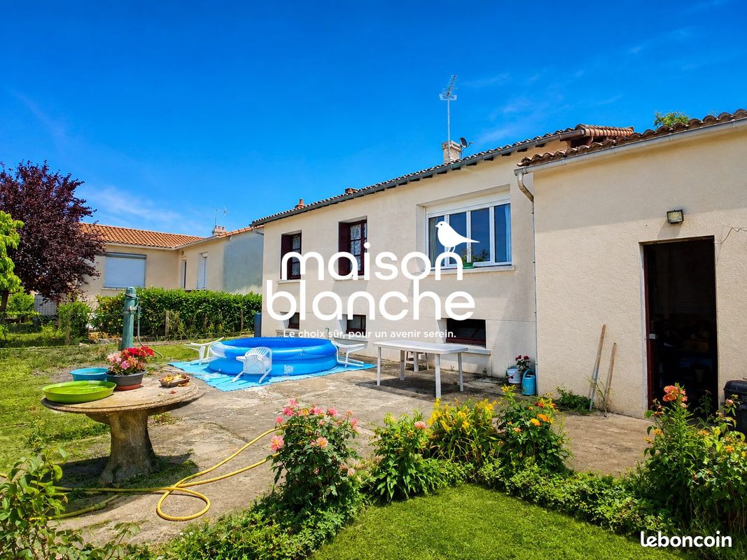 Maison 4 pièces 76 m² · à Airvault · 76 m² · 124 200 €