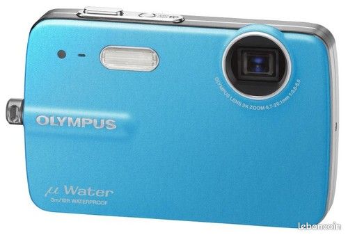 Olympus µ-550WP (image 1)