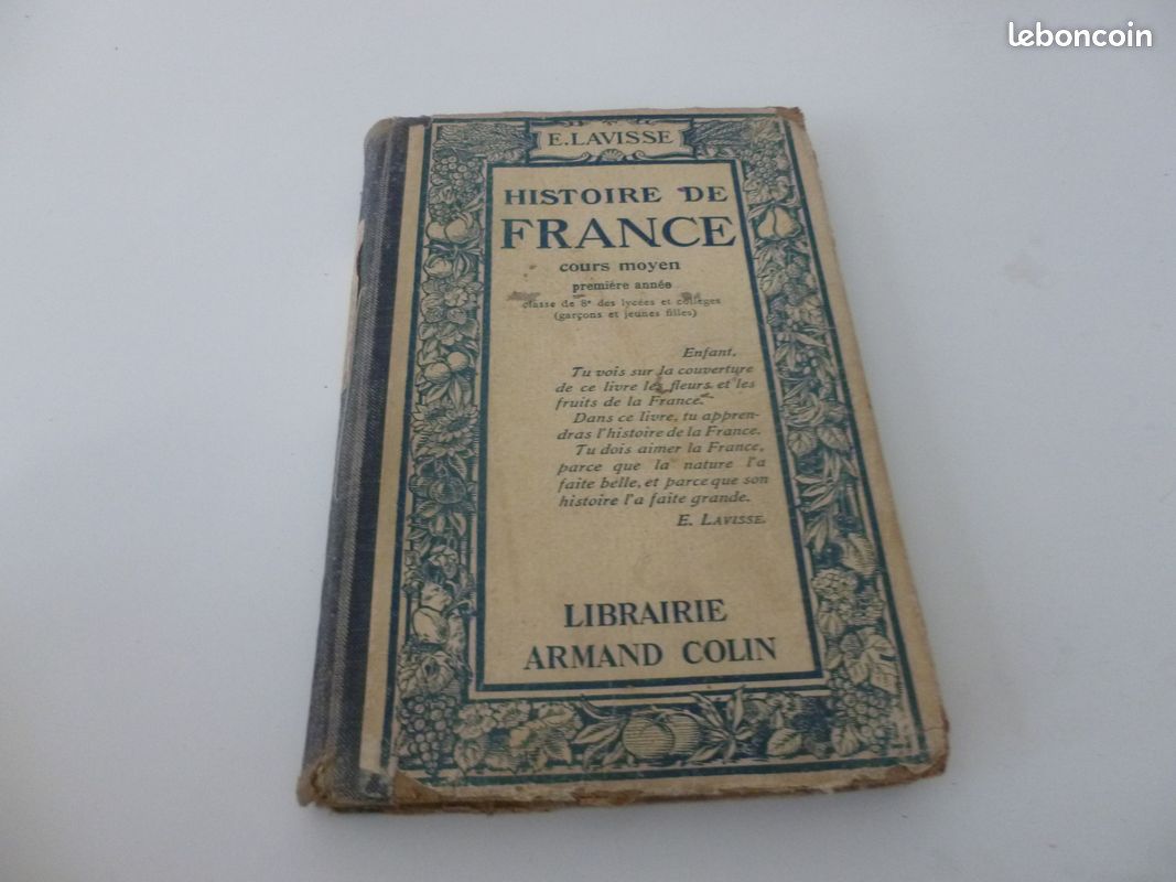 Histoire de france 1934 (image 1)