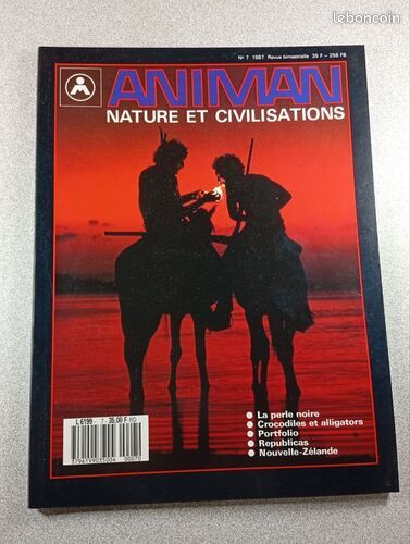 [Livre] Animan: Nature et Civilisations n°7 - Bon état (image 1)