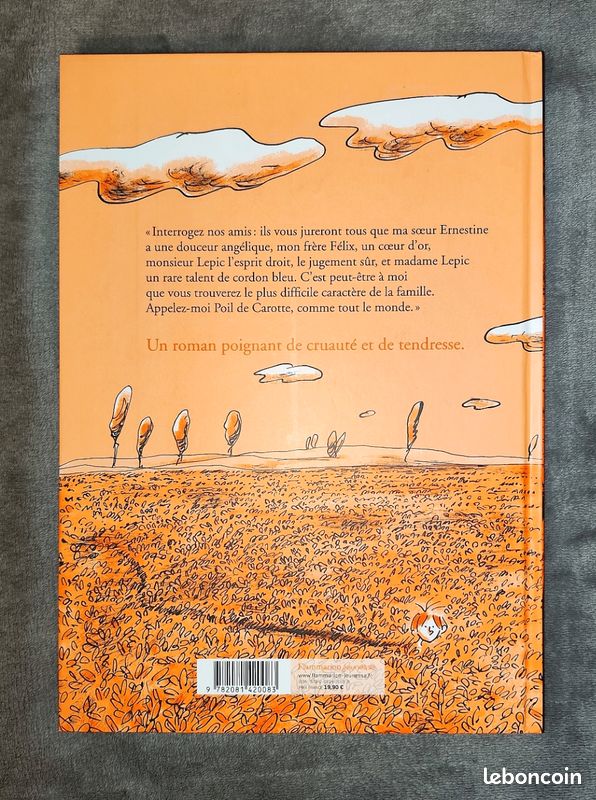 Livre "Poil de Carotte"🥕 par Jules Renard - Neuf - Idéal pour cadeau de Noël (image 6)