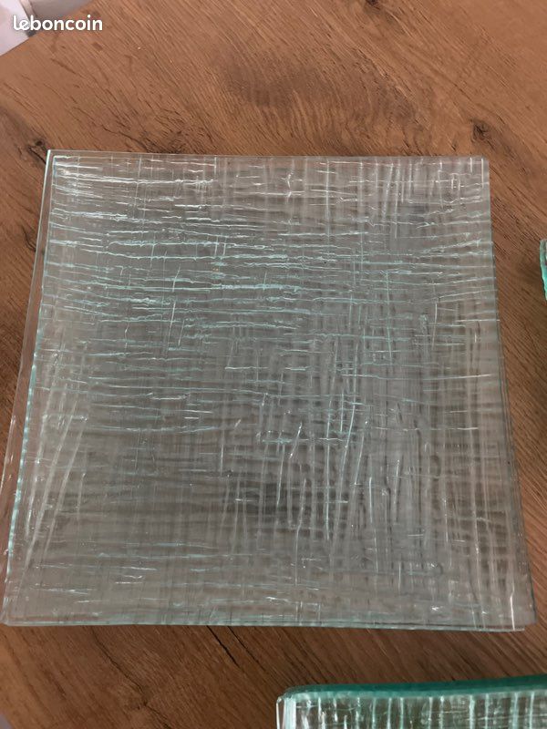 Assiettes en verre (image 3)