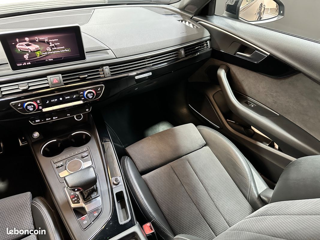 Audi a4 avant 2.0 tfsi 252ch s-line quattro s-tronic bva - carplay - bang & olufsen (image 21)