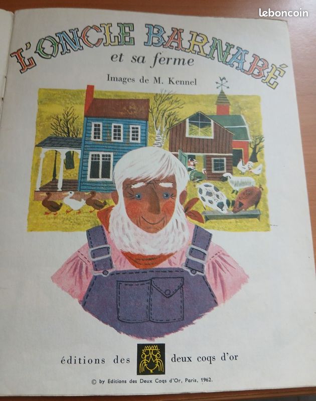 Livre L'oncle Barnabé et sa ferme - Les petits livres d'argent (image 2)