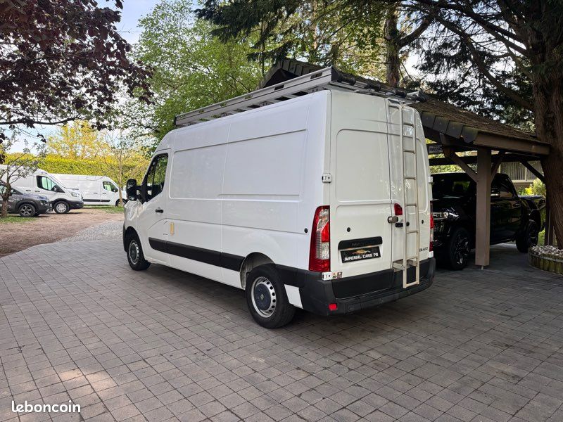 Renault Master Fg F3500 L2H2 2.3 dCi 135ch Grand Confort E6 2020 – photo 3