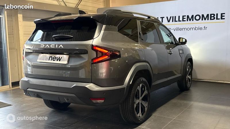 Dacia Bigster 1.2 mild hybrid 140ch Journey (image 7)