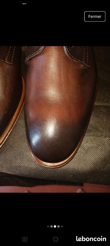 Chaussure/Bottine Azzaro Paris T43 (image 9)