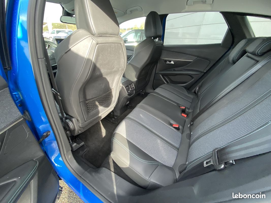 Peugeot 3008 1.5 BLUEHDI 130CH S&S ALLURE PACK EAT8 (image 9)