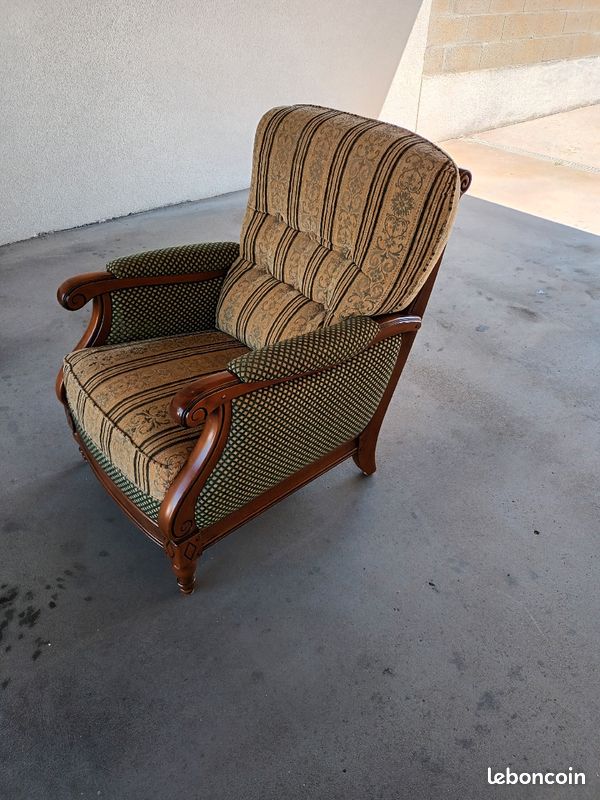 AV canapé +fauteuil (image 7)