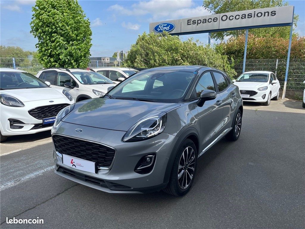 Ford Puma II 1.0 FLEXIFUEL 125 CH MHEV S&S BVM6 Titanium X (image 2)
