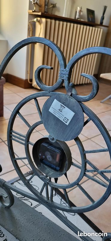 Horloge fer forgé (image 4)