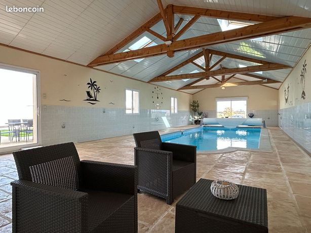 Maison2008 de 240m2 + 120m2 espace Piscine Intérieure
