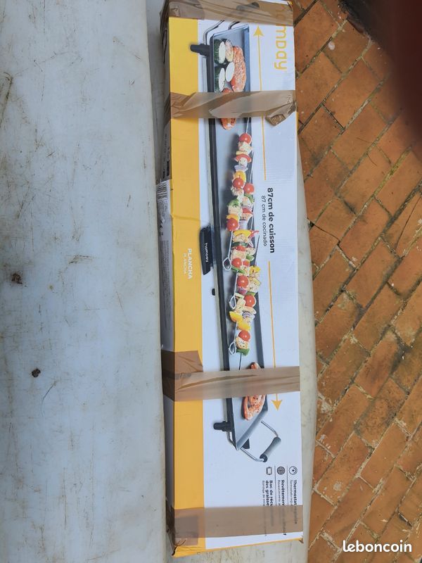 Plancha electrique (image 1)