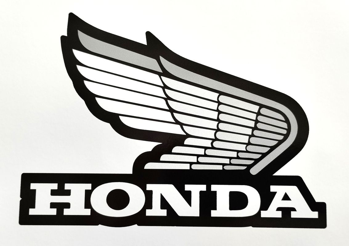 Stickers autocollants moto Honda Ailes