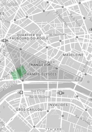 Appartement 1 pièce 21 m² · à Paris · 21,3 m² · 385 000 €
