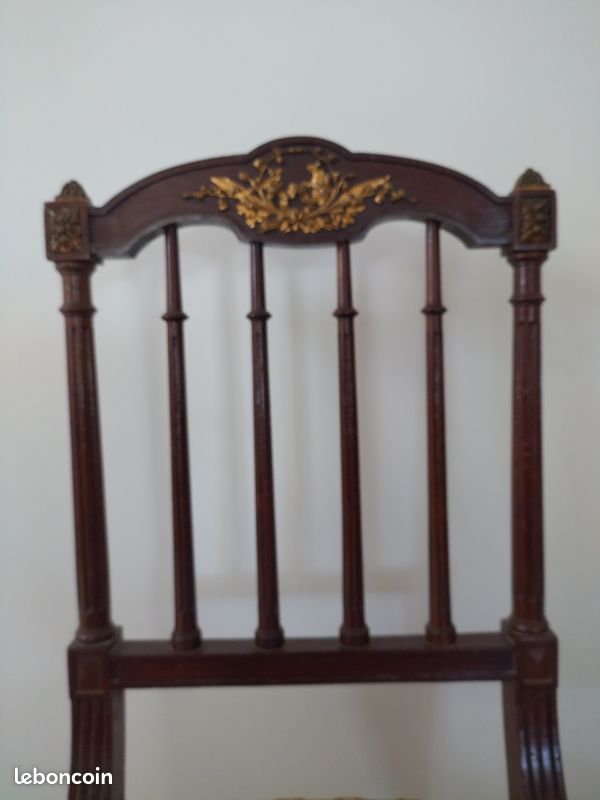 2 Chaises Second Empire (image 1)