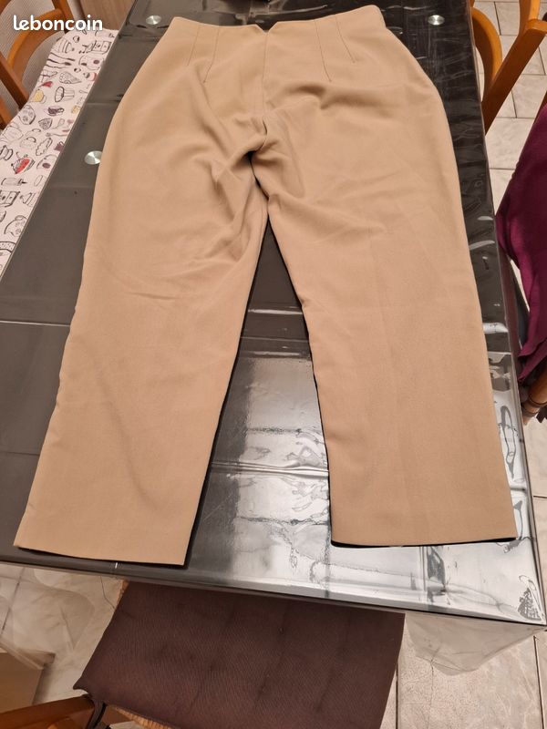 Pantalon beige (image 2)