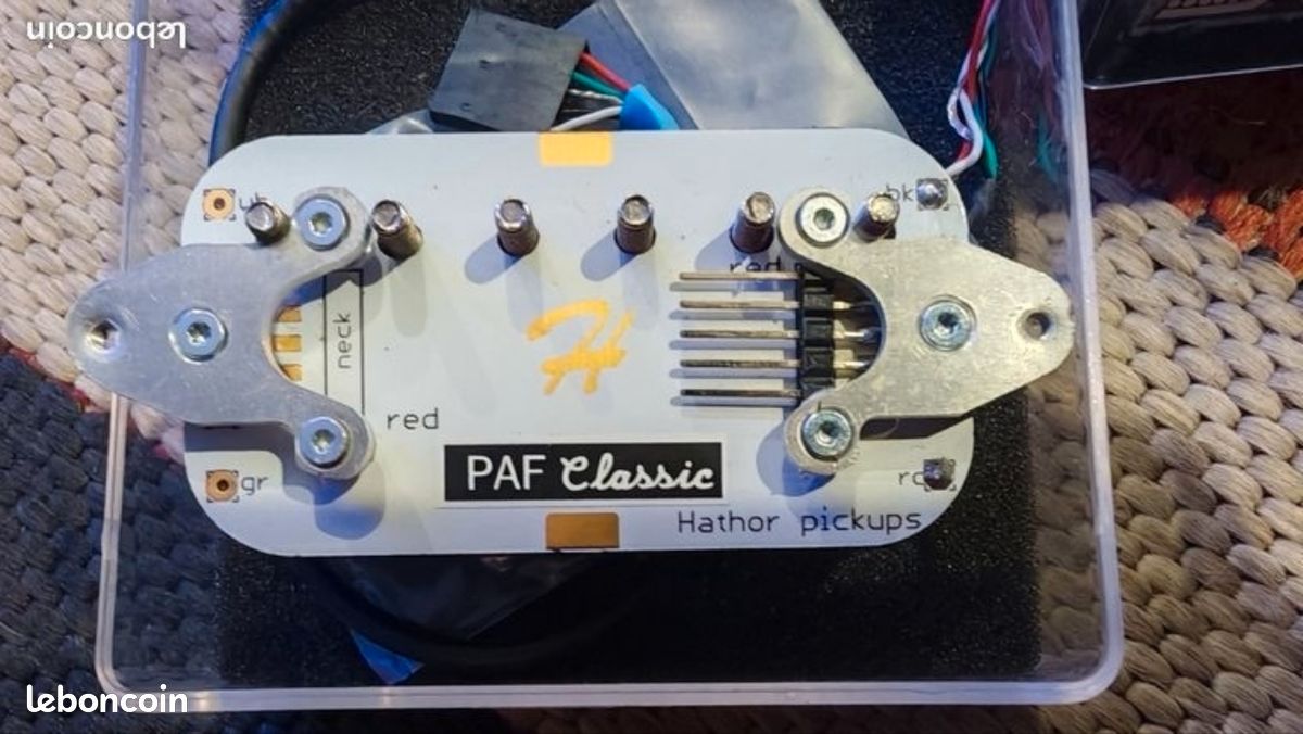 Hathor Pickups Paf Classic Neck (image 2)