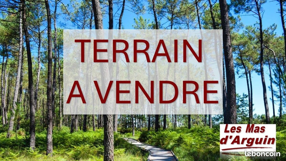 Terrain 508 m² Biscarrosse · 186 660 €