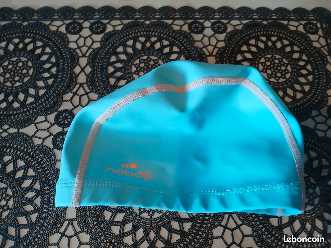 Bonnet de piscine Taille 5/8ans (image 1)