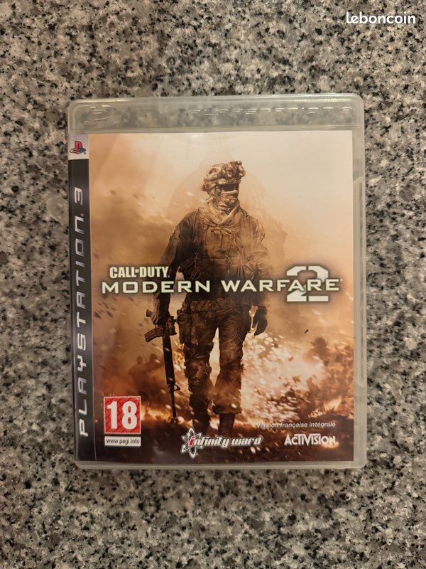 Jeu PlayStation 3 Call Of Duty Modern Warfare 2 (image 1)