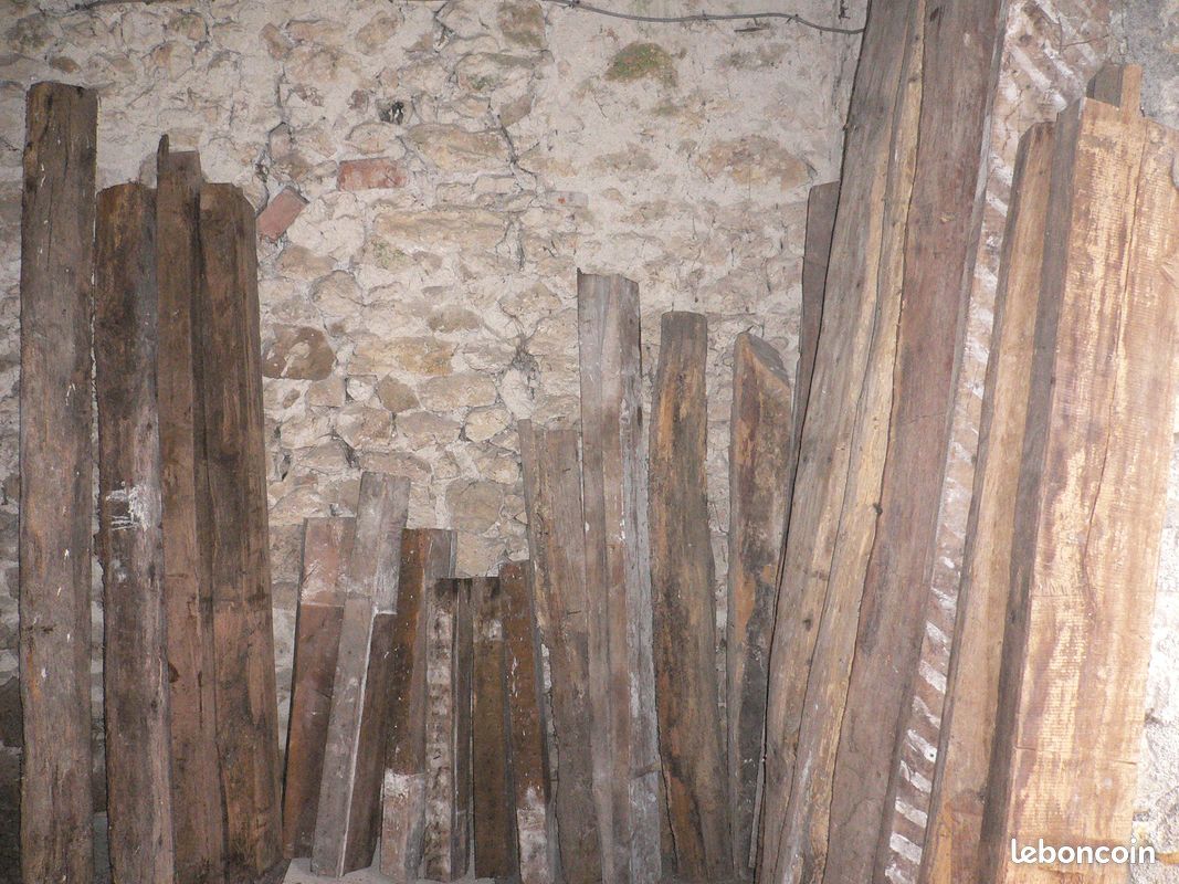 Solives en chène (image 2)