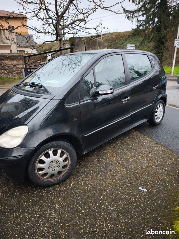 Mercedes classe a boîte auto (image 2)