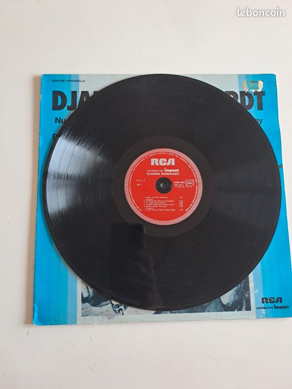 Vinyle 33T Django Reinhardt (image 3)