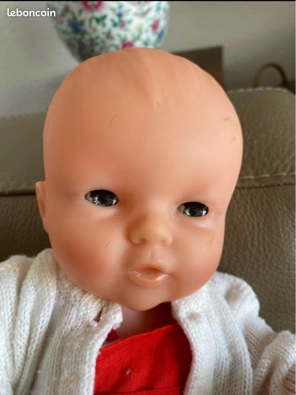 Poupon Corolle 1990 - 42cm - Fille - Vêtements Inclus - Très Bon état
