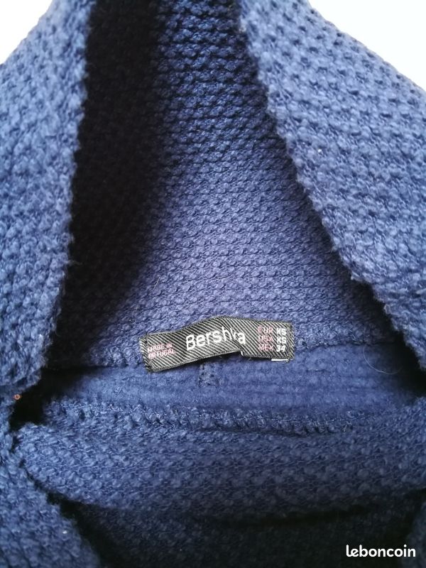 Pull Bershka manches chauve-souris taille M (image 2)