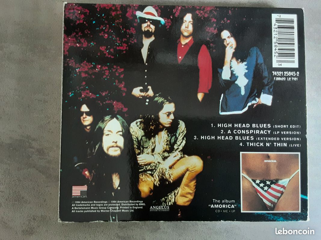 Cd Black Crowes Digipack (image 2)