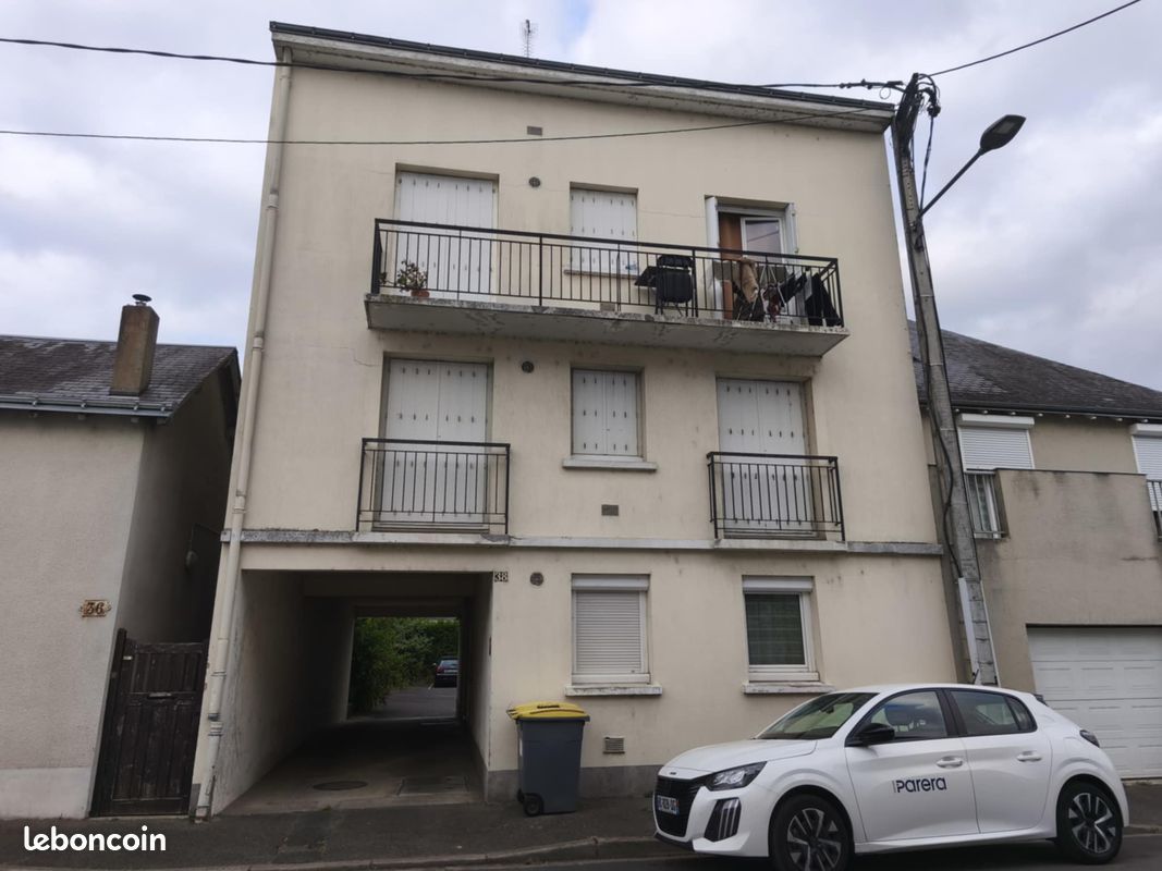 Appartement 1 pièce 13 m² · à Tours · 13 m² · 55 900 €