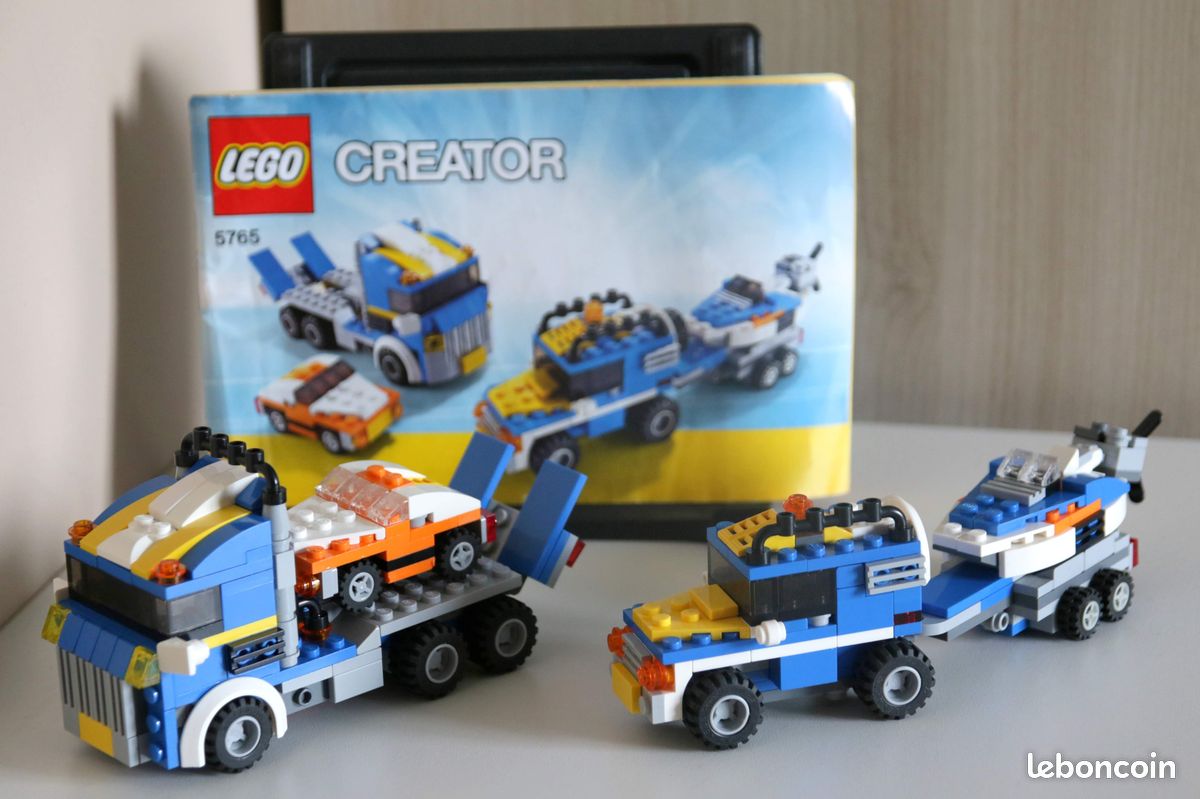 LEGO CREATOR - Ref 5765 (image 1)