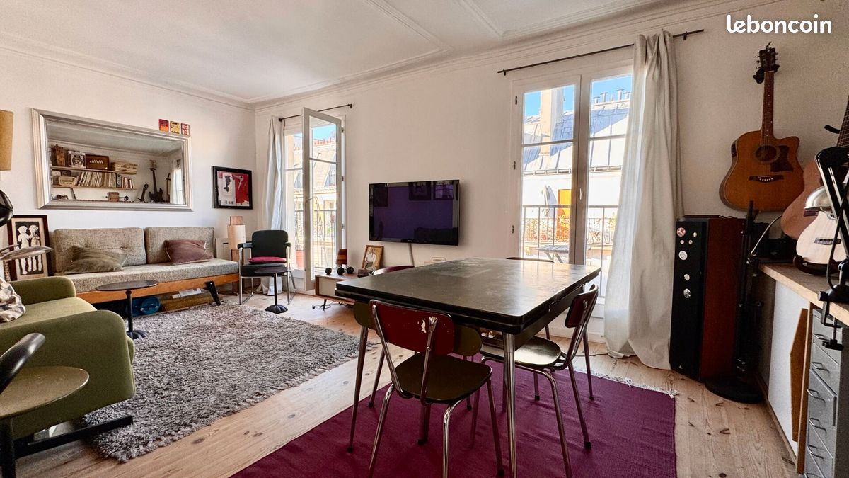 Appartement 2 pièces 42 m² · à Paris · 42 m² · 472 500 €