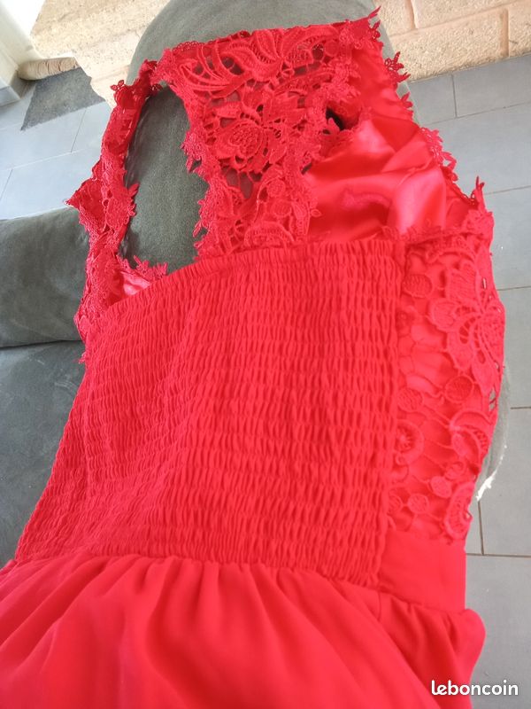 Robe de soirée avec chaussures à sorti (image 3)