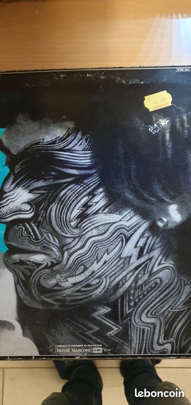 Vynil 33t the rolling stones tattoo you (image 2)