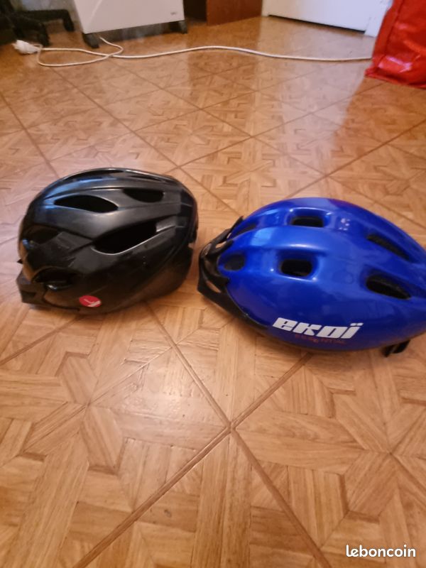 2 casques protection adulte (image 1)