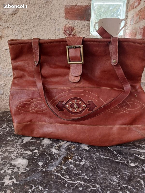 Sac a main cuir Bettina (image 1)