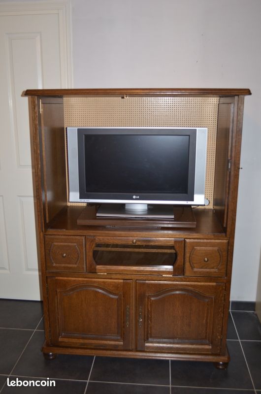Meuble armoire TV (image 2)