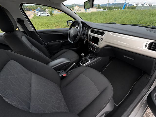 Citroen c-elysee vti 82ch confort 2017 (image 6)