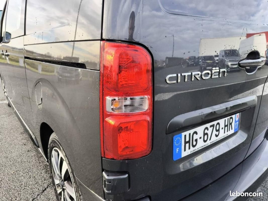 Citroën Jumpy CABINE APPROFONDIE CAB TYPE-H PACK M BLUEHDI 180 S&S EAT8 - (image 17)