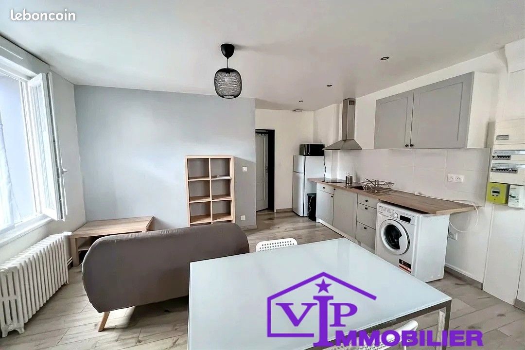 Appartement a louer sotteville-les-rouen - 2 pièce(s) - 35 m2 - Surfyn