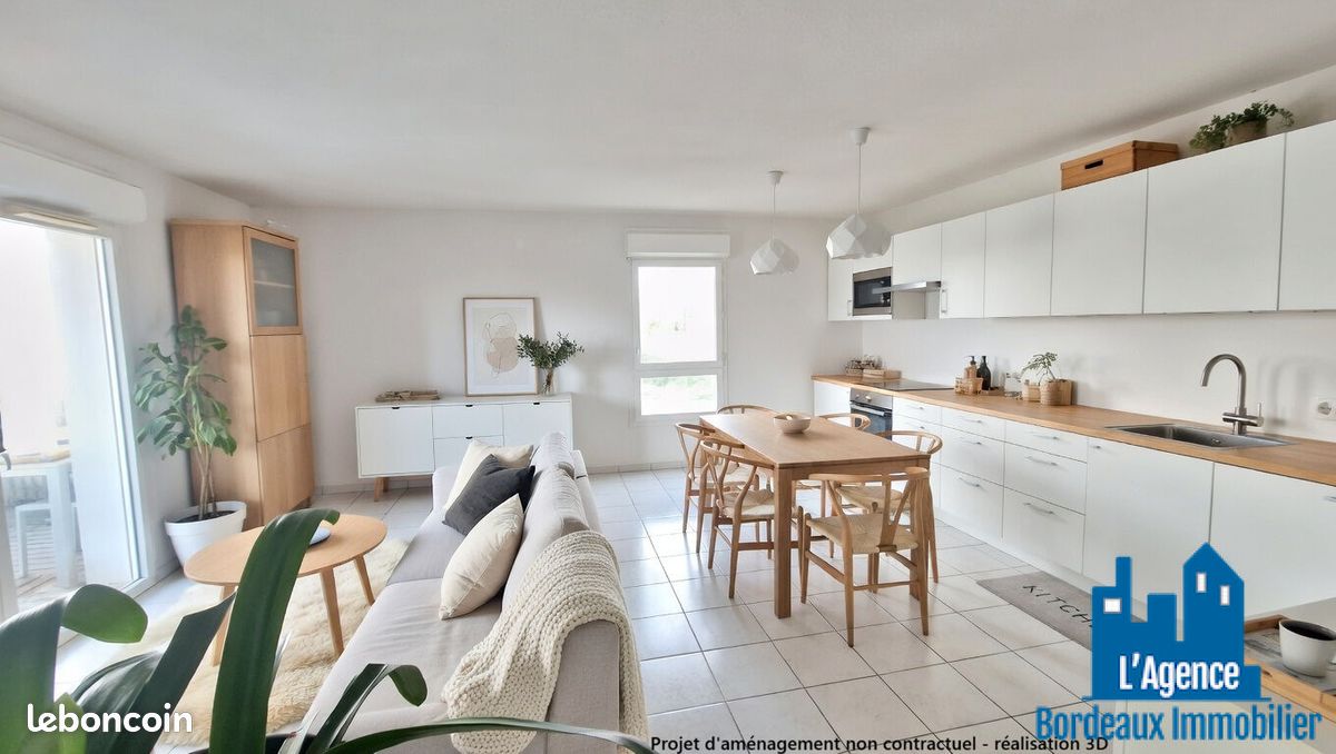 Appartement 3 pièces 66 m² · à Bruges · 66 m² · 215 000 €