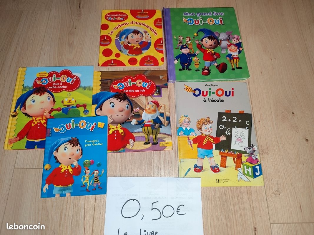 Lot livres enfants (image 7)