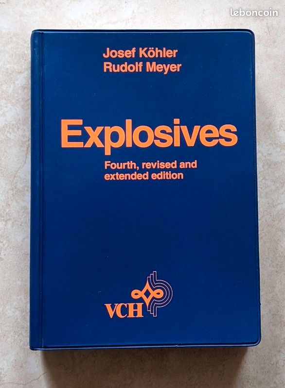 Explosives Fourth, revised and extended edition 1993 (image 1)